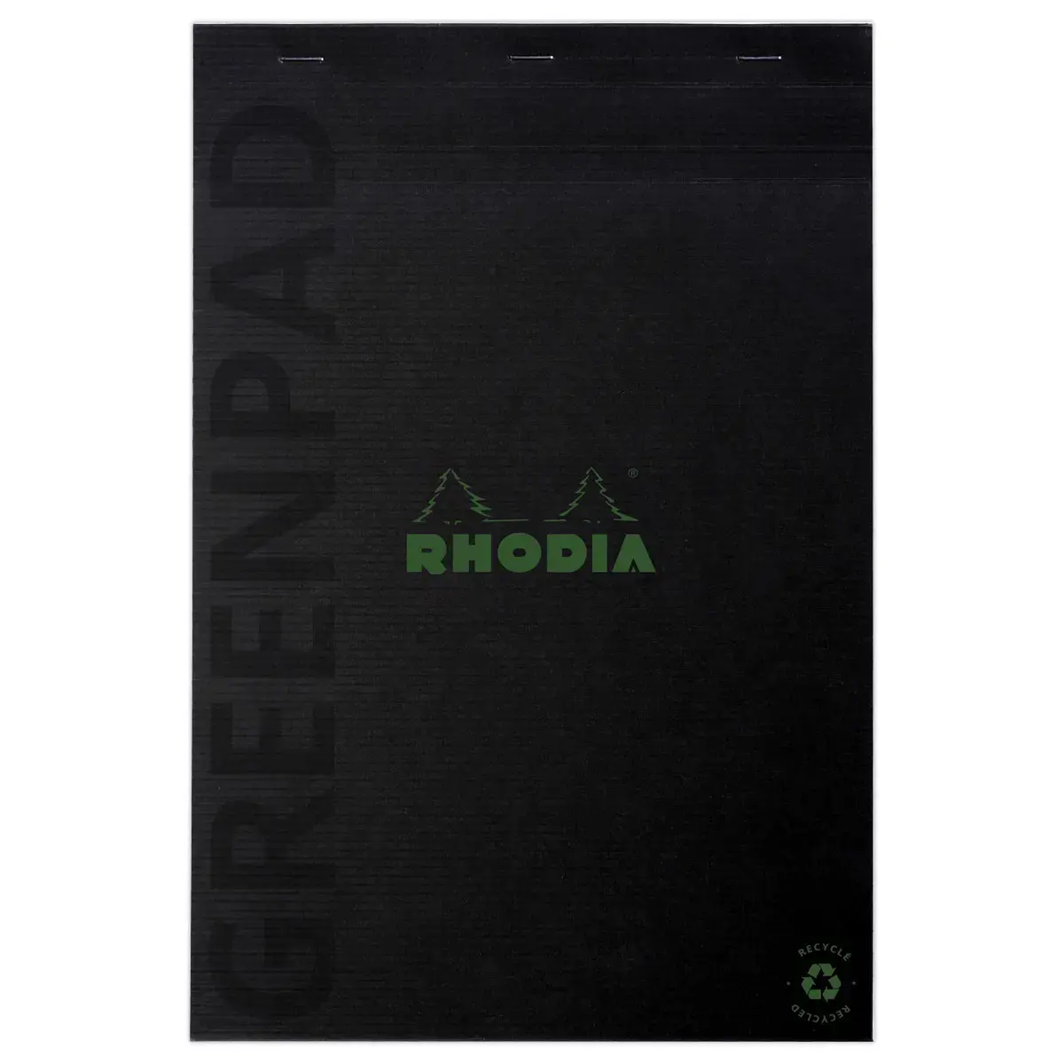 Bloc Greenpad recycl&eacute; - 5x5 - 70 feuilles - 90g - RHODIA 