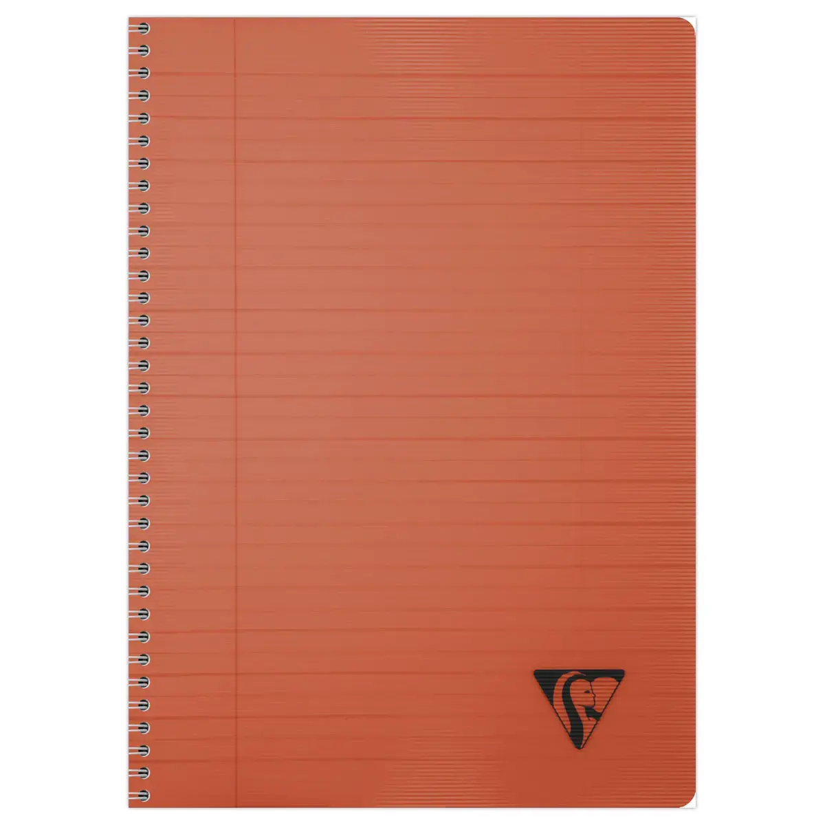 Cahier spirale - A4 - 180 pages - Lignes + marges - CLAIREFONTAINE