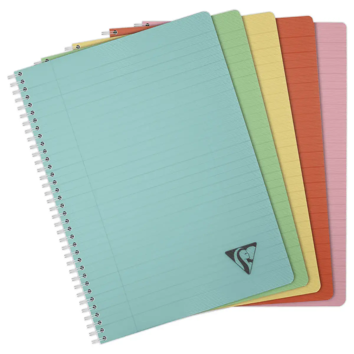 Cahier spirales - A4 - 180 pages - R&eacute;glure Sey&egrave;s - CLAIREFONTAINE 