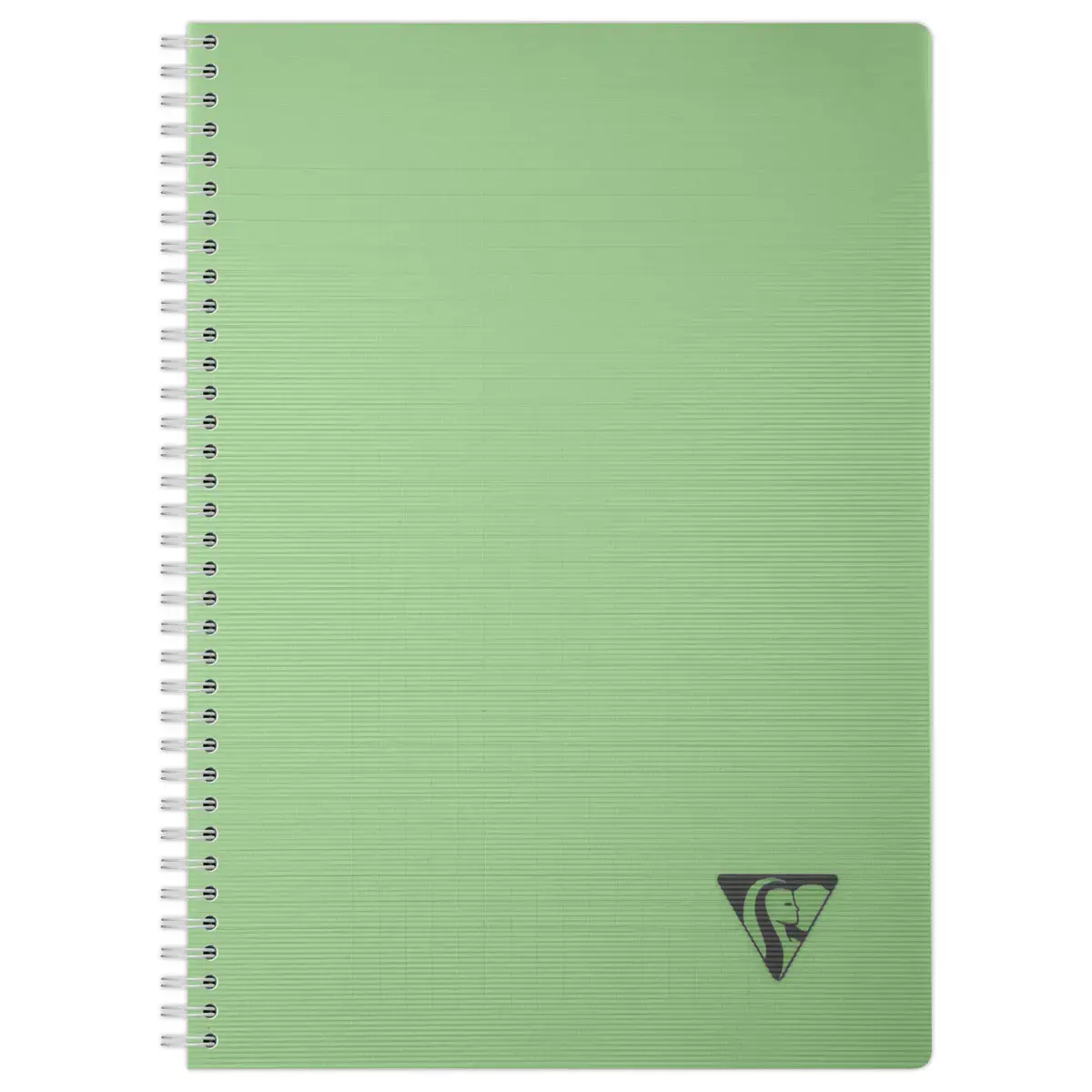 Cahier spirales - A4 - 180 pages - R&eacute;glure Sey&egrave;s - CLAIREFONTAINE 
