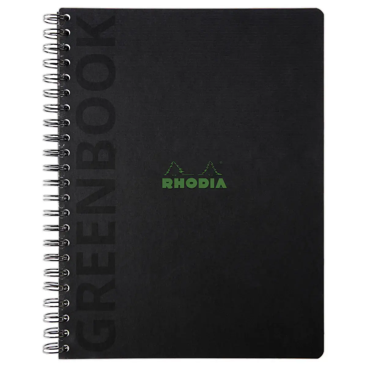 Cahier Greenbook rigide - A4+ - 5x5 - 160 pages - RHODIA