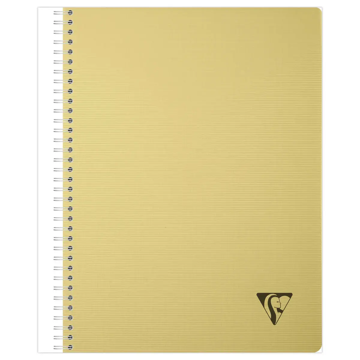 Cahier spirales - A4 - 180 pages - 5x5 - CLAIREFONTAINE