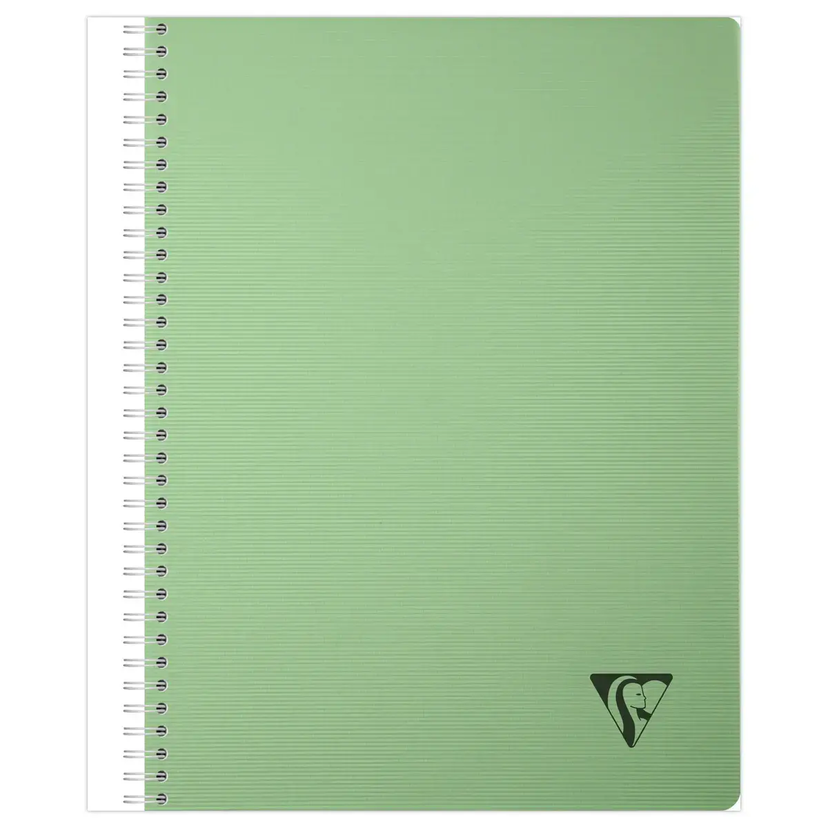 Cahier spirales - A4 - 180 pages - 5x5 - CLAIREFONTAINE