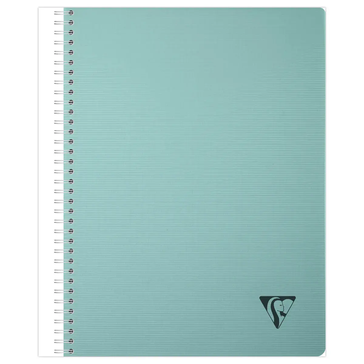 Cahier spirales - A4 - 180 pages - 5x5 - CLAIREFONTAINE