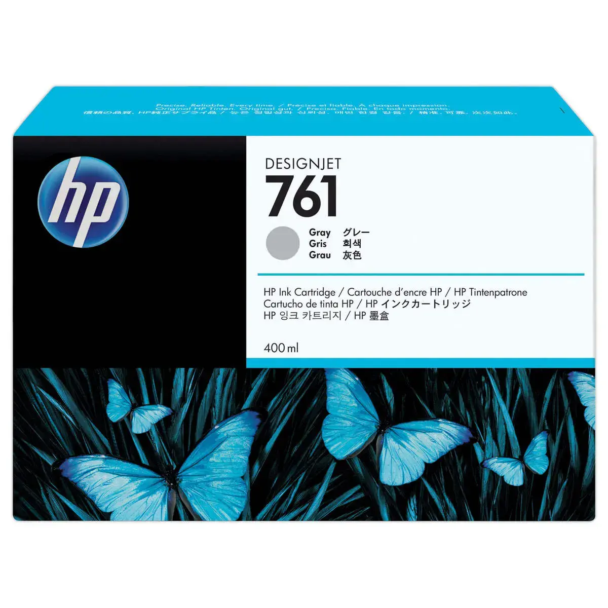 Cartouche d'encre CM995A - Gris - HP 