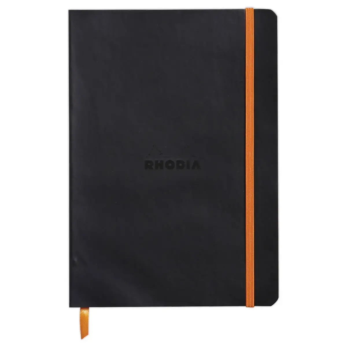 Carnet Rhodiarama -  A5 - 5x5 - 160 pages - Noir - RHODIA 
