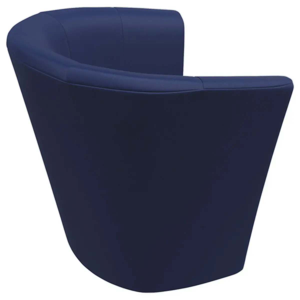 Siège simili cuir - Bleu