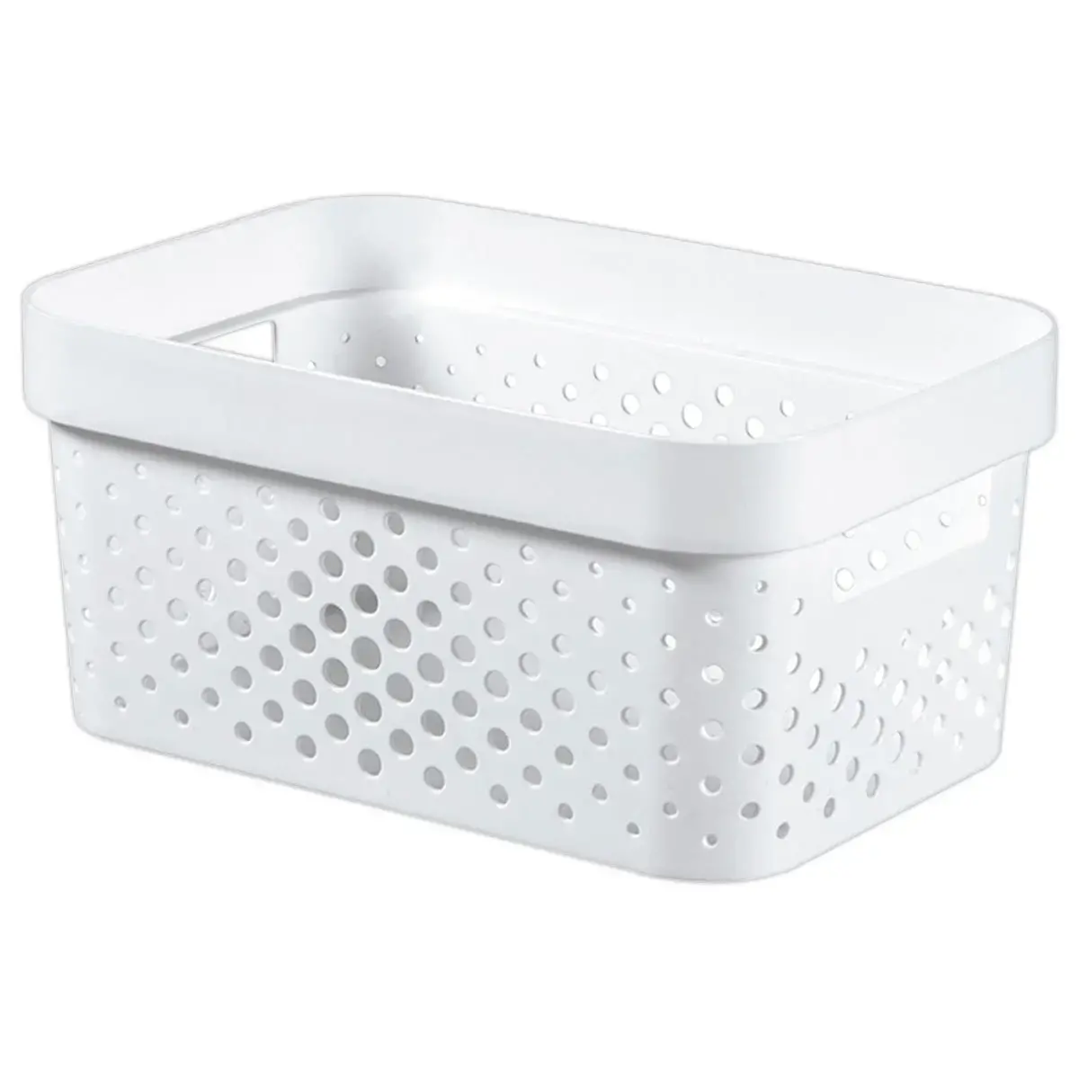 Panier de rangement Pixel 1.5L gris clair SUNDIS