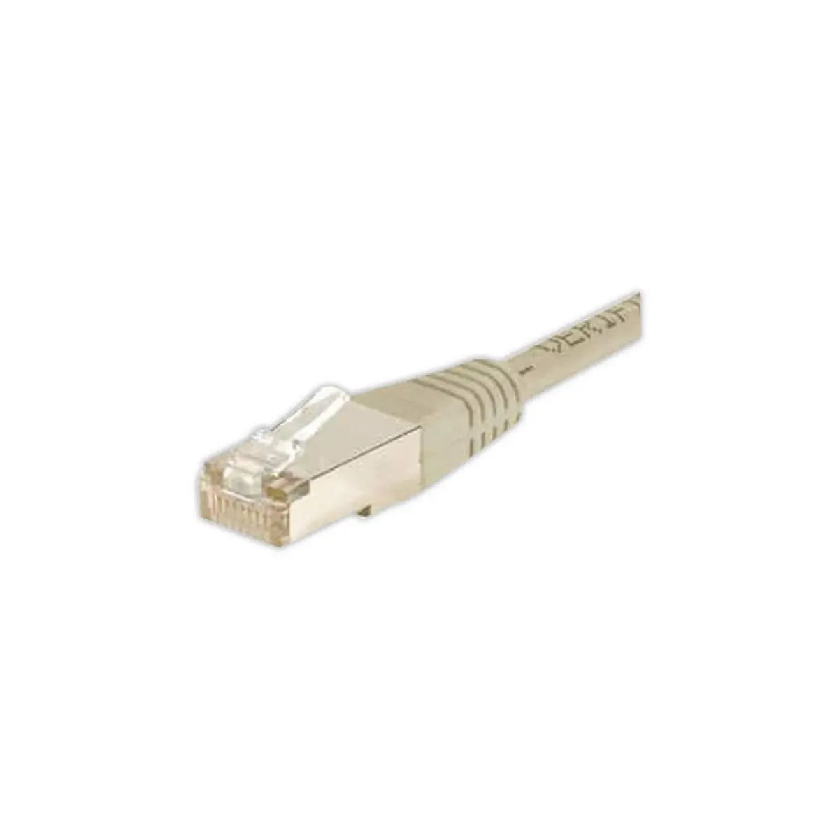 Câble réseau RJ45 - Catégorie 6 F/UTP - 7 mètres - Gris