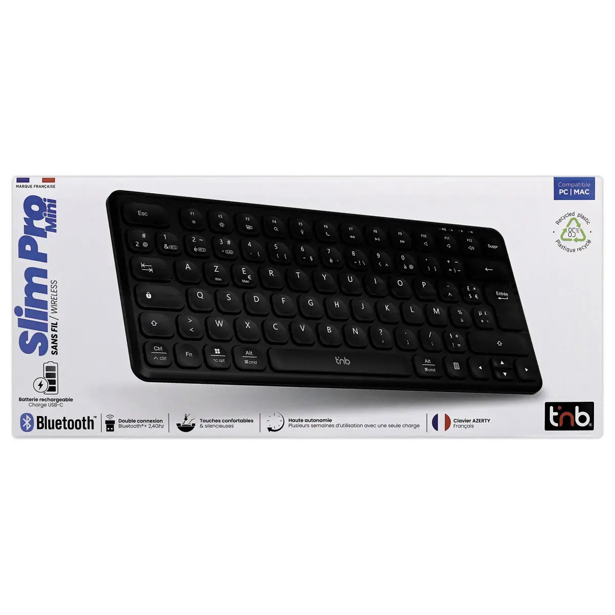 Clavier Bluetooth PRO - Rechargeable - T'NB