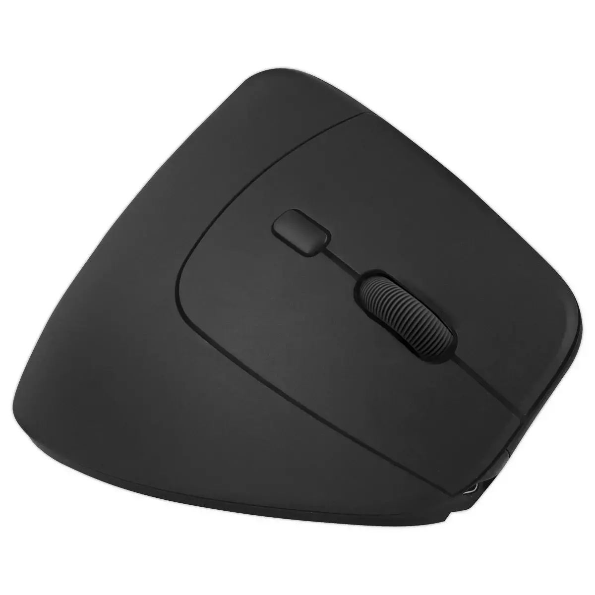 Souris ergo verticale ultra l&eacute;g&egrave;re - Noir - T'NB 