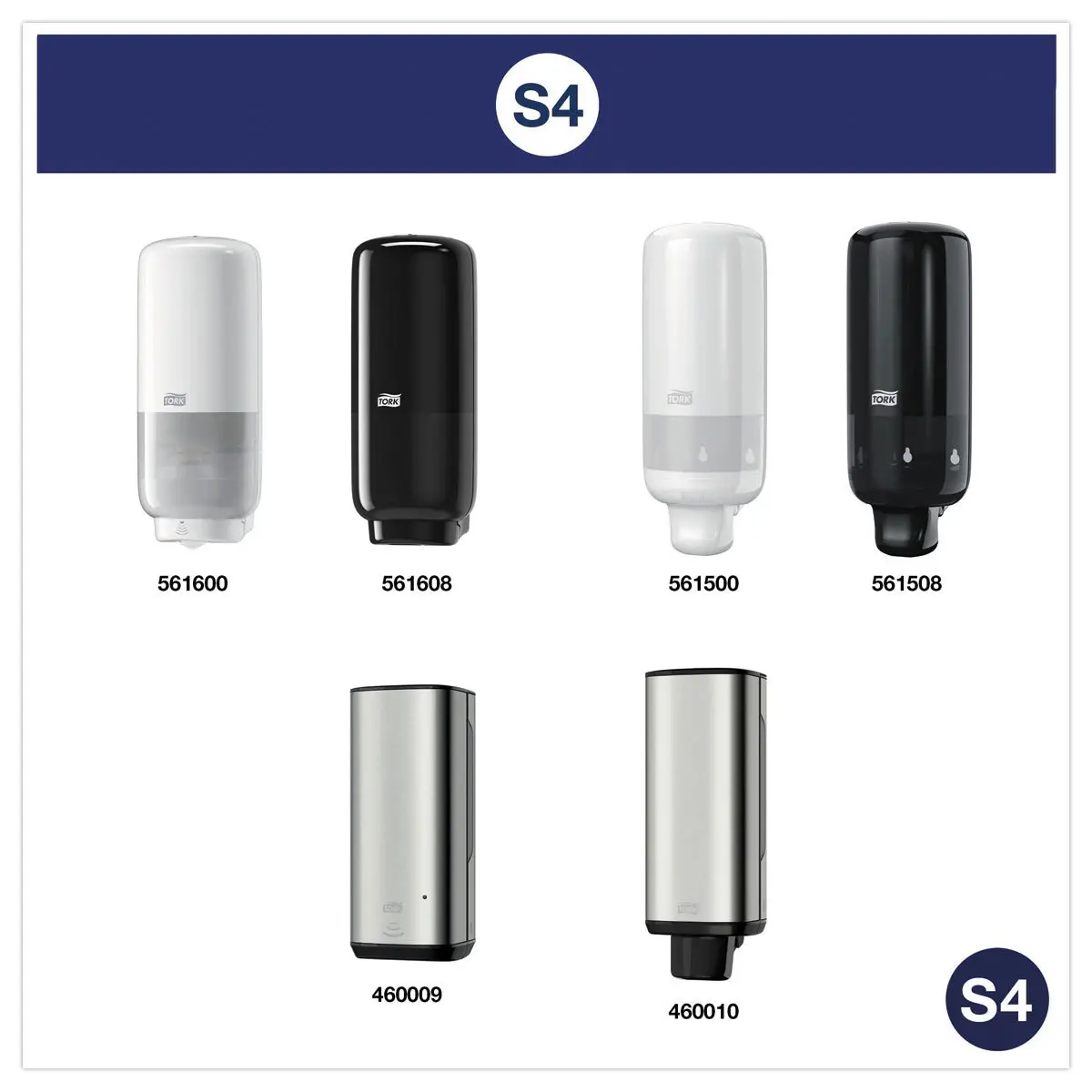 Recharge savon mousse S4 - 1L - Tork