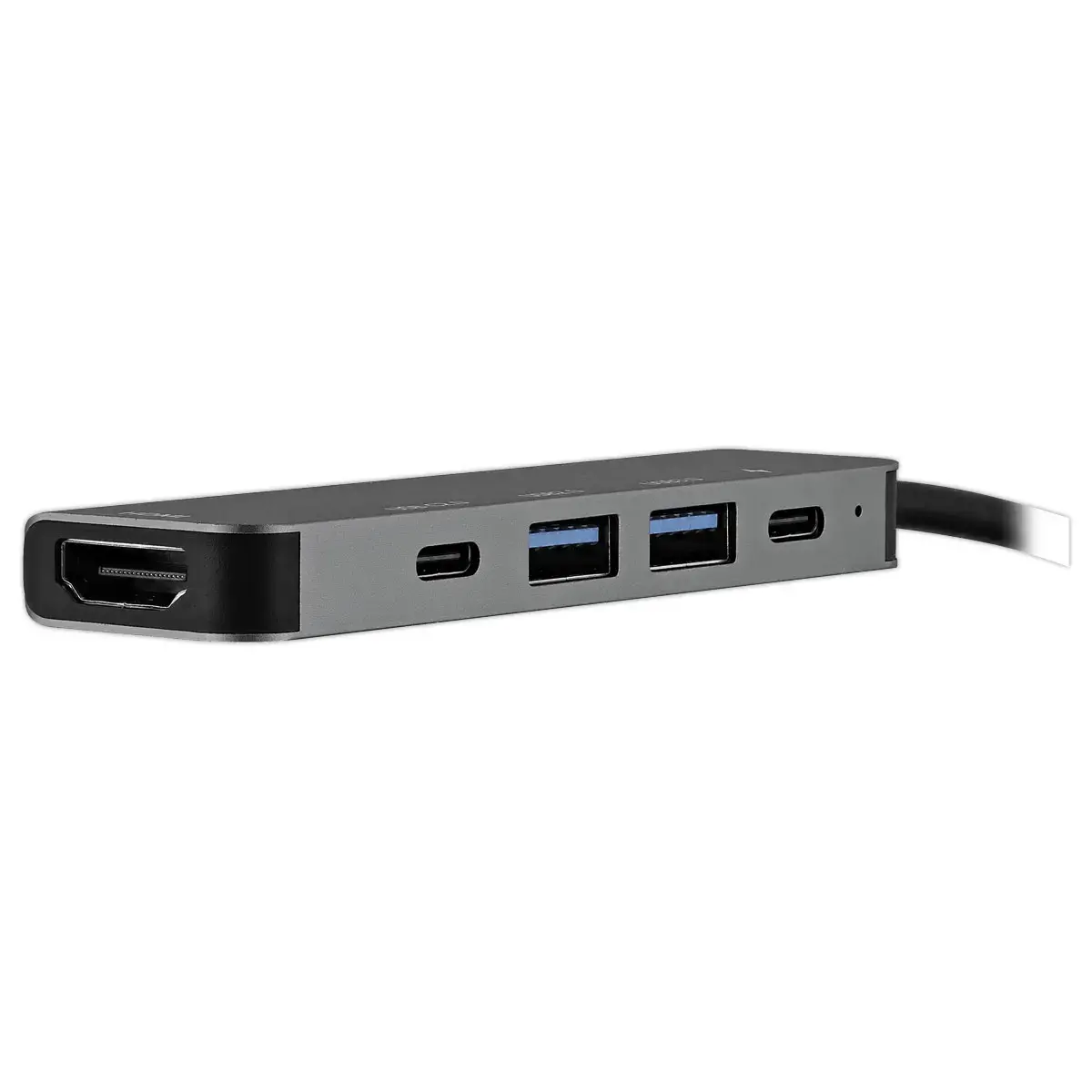 Hub USB-C 5 en 1 - Gris sidéral - T'NB