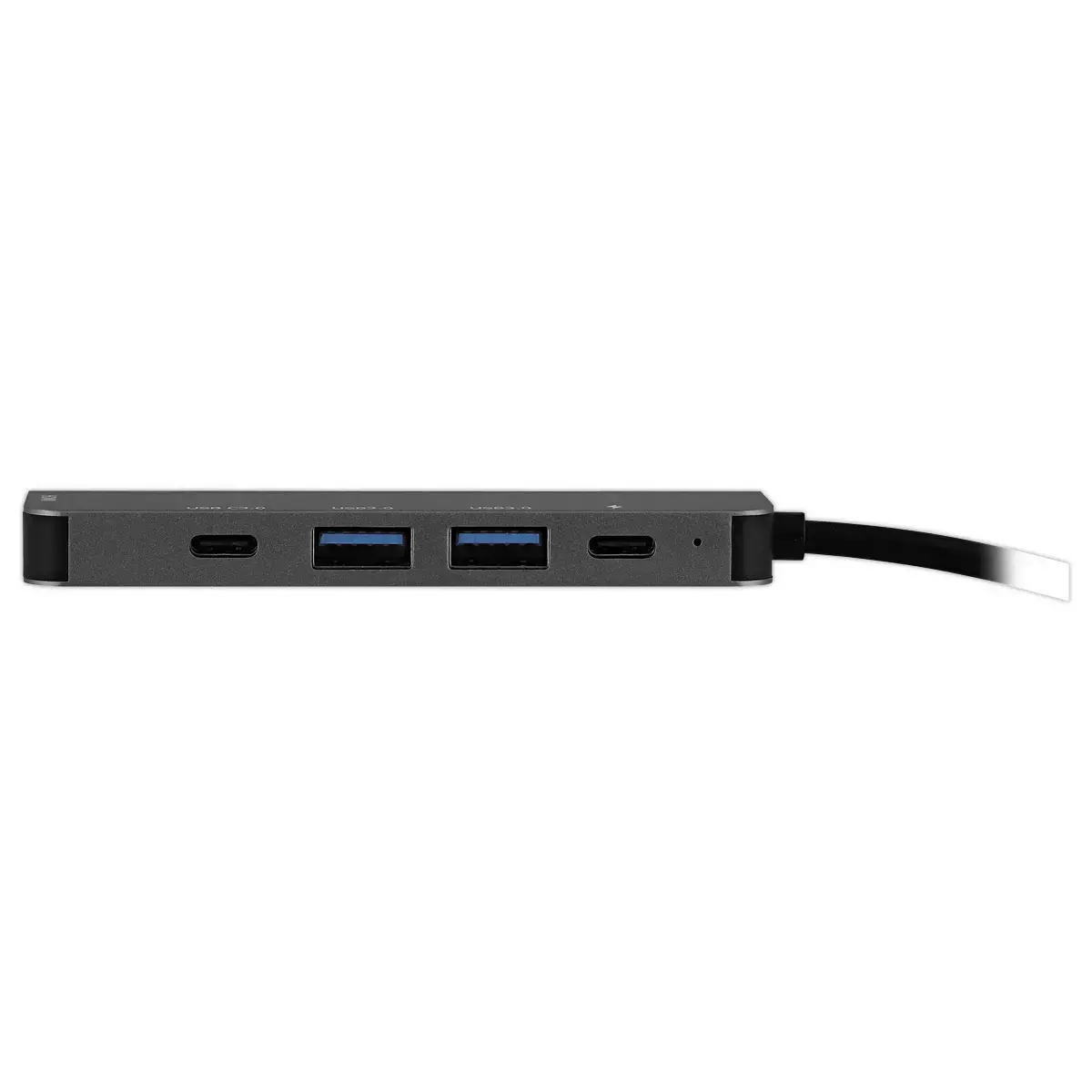 Hub USB-C 5 en 1 - Gris sidéral - T'NB