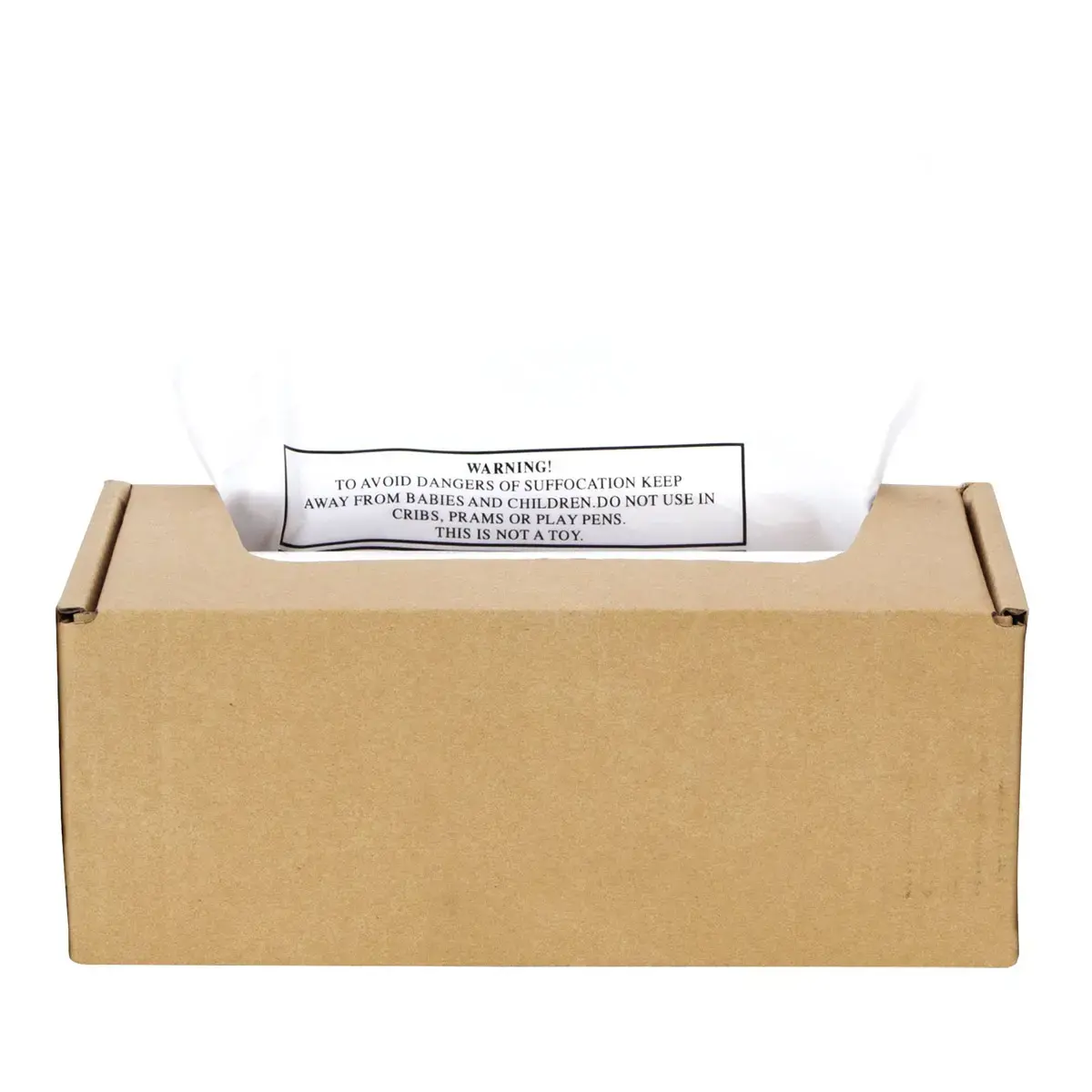 50 Sacs plastique pour destructeurs – 98L – FELLOWES
