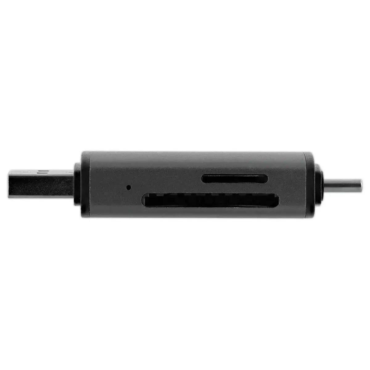 Lecteur Cartes 3 ports USB 3.0 - Aluminium - T'NB