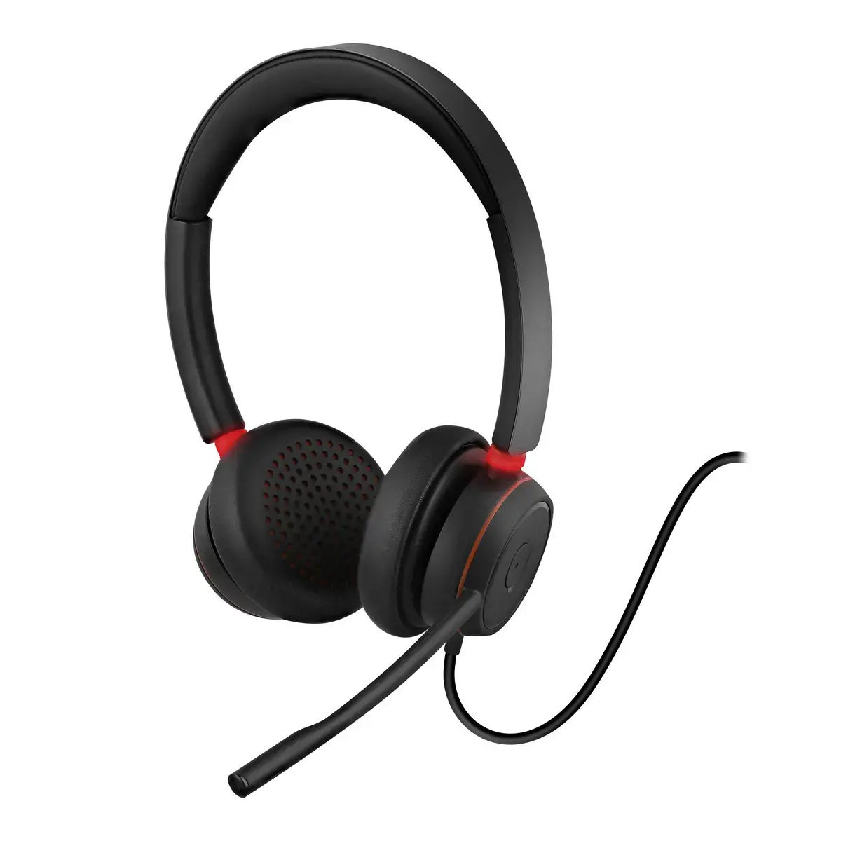 Casque-micro ACTIV 400S - USB-A/C - Noir - T'NB 