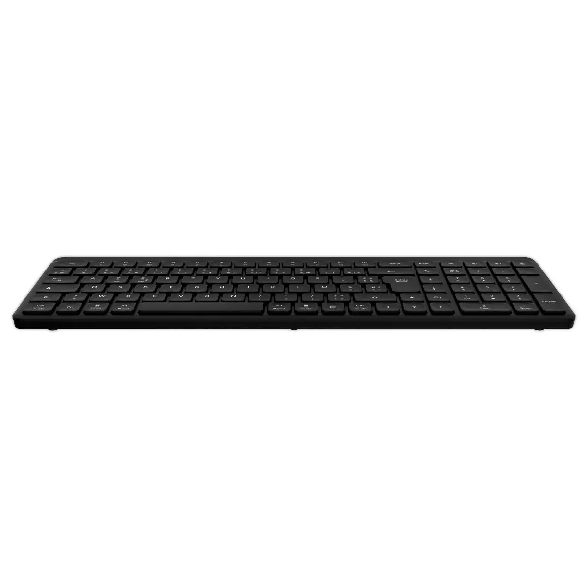 Clavier ultra silencieux SILENT PRO - Rechargeable - Noir - T'nB 