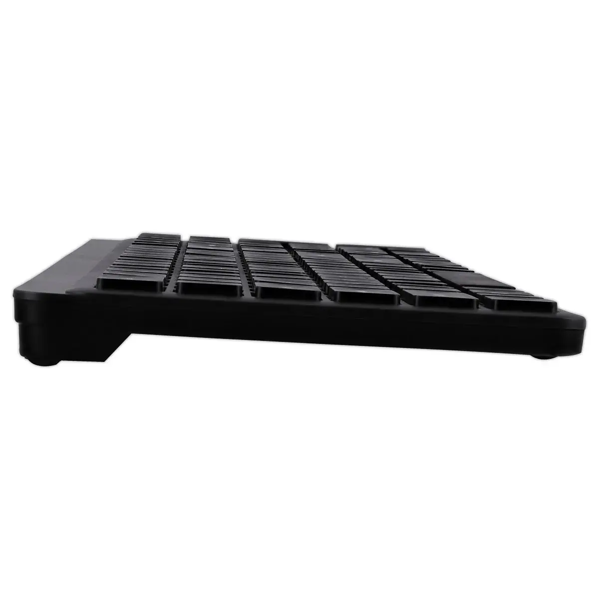 Clavier ultra silencieux SILENT PRO - Rechargeable - Noir - T'nB 