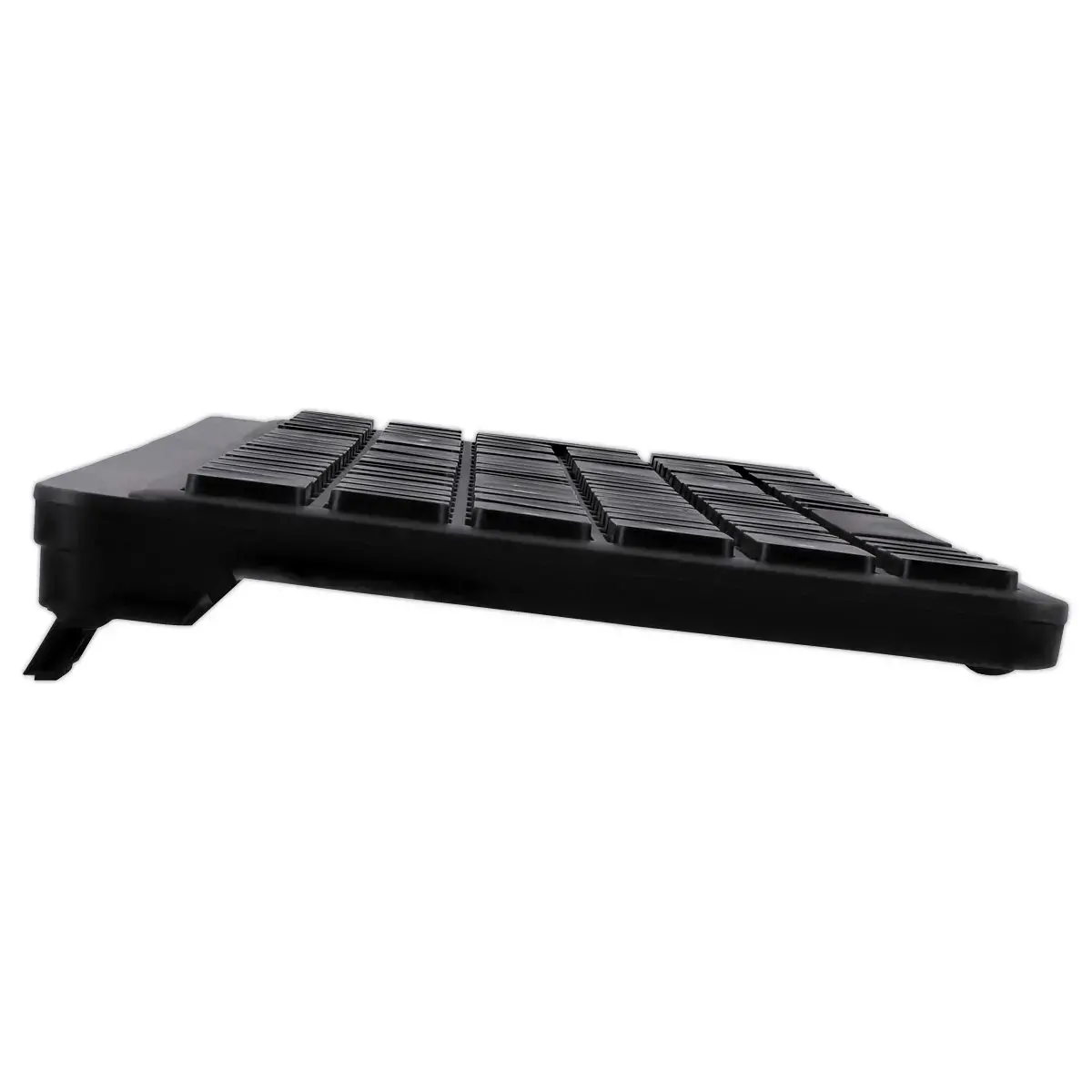 Clavier ultra silencieux SILENT PRO - Rechargeable - Noir - T'nB 