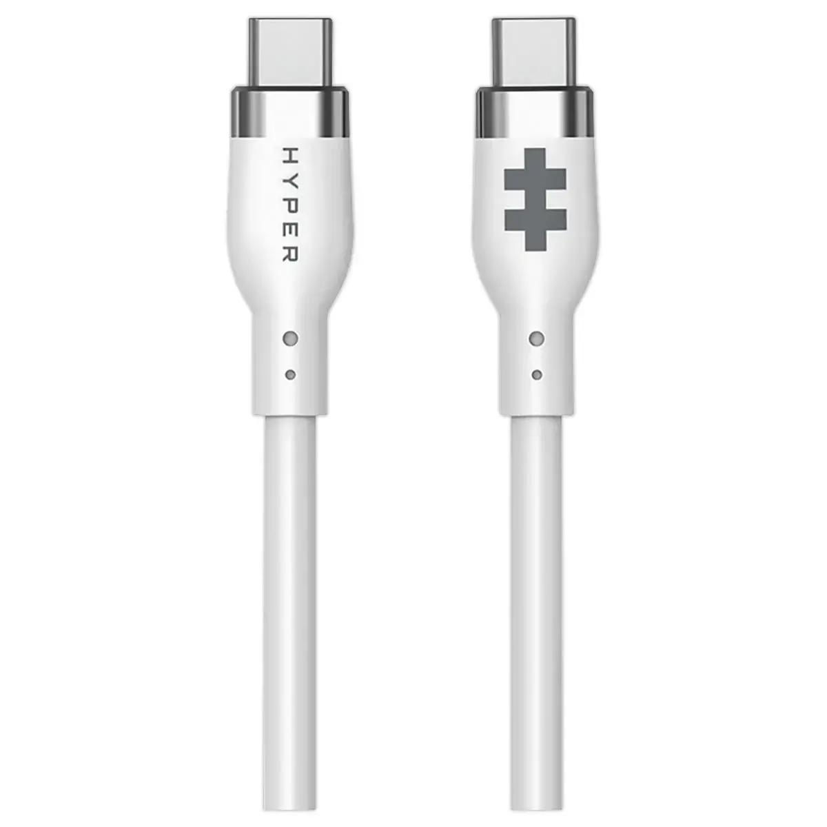 Câble USB-C 240W 1M - Blanc - HYPERTEC