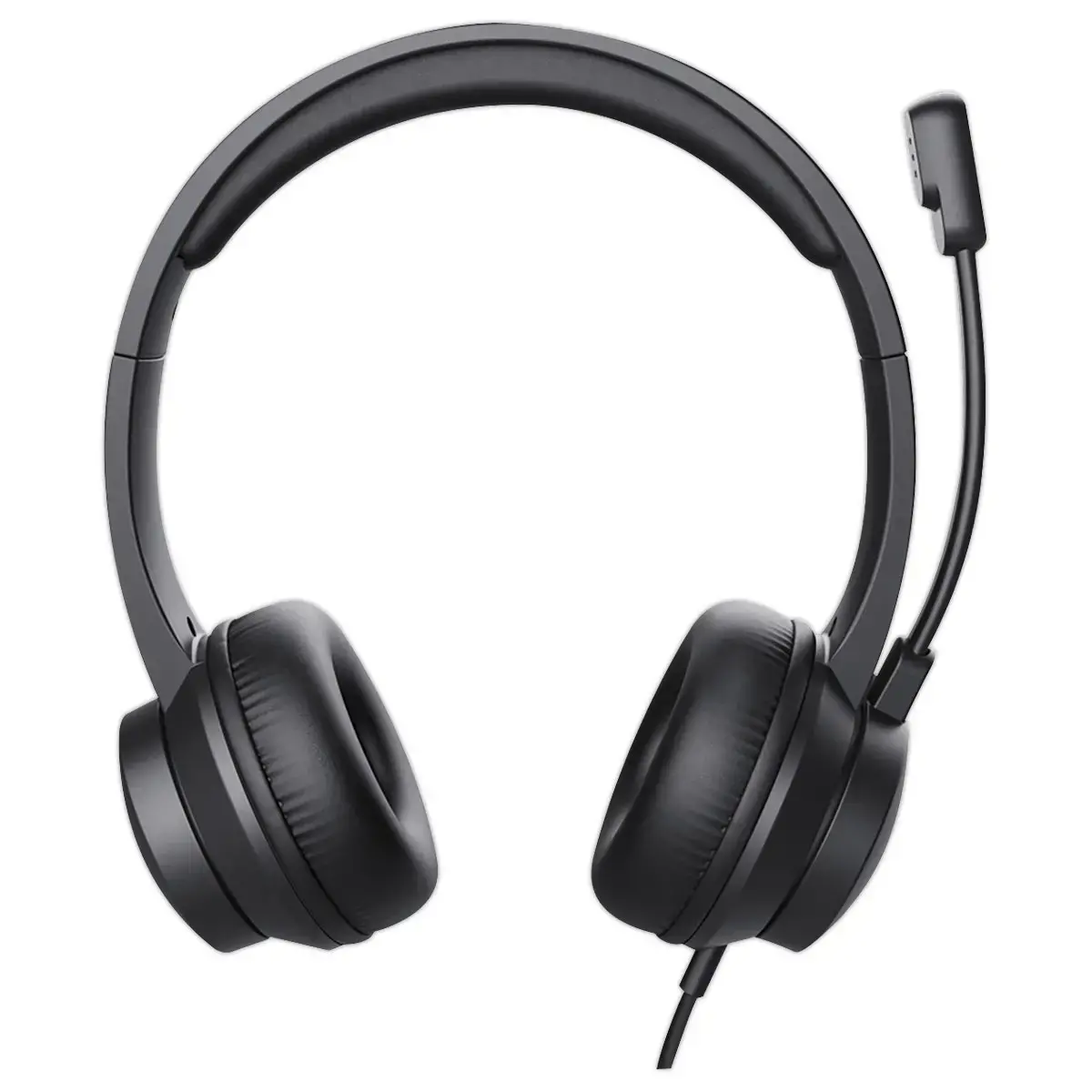 Casque-Micro USB Confortable - Noir - TRUST