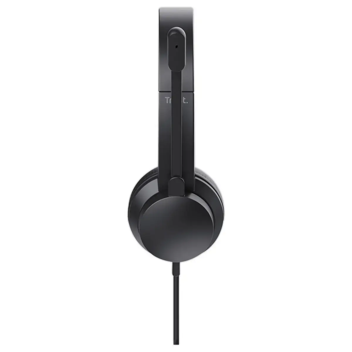 Casque-Micro USB Confortable - Noir - TRUST