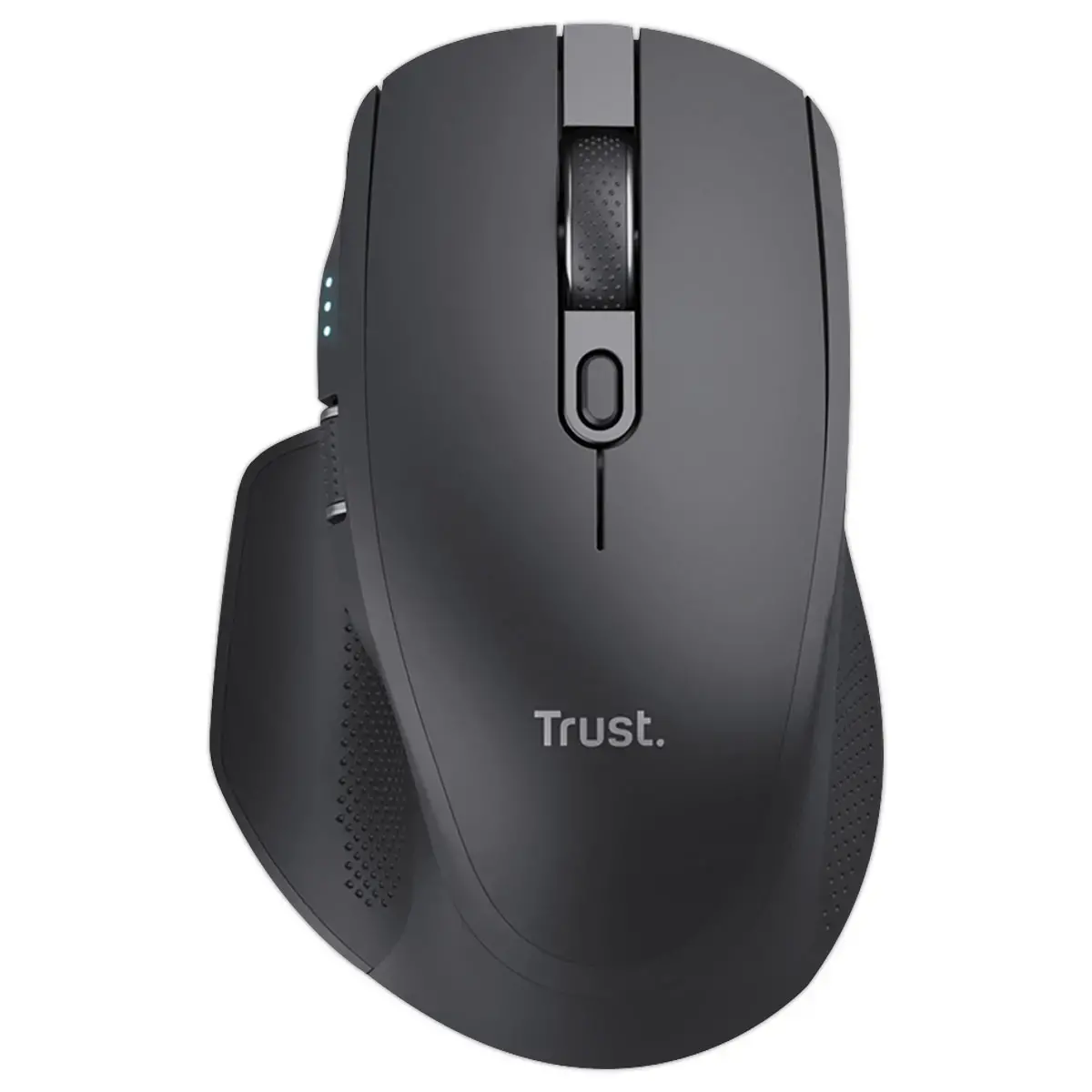 Souris Sans Fil Noir Bluetooth Ozaa II NR - Rechargeable - TRUST