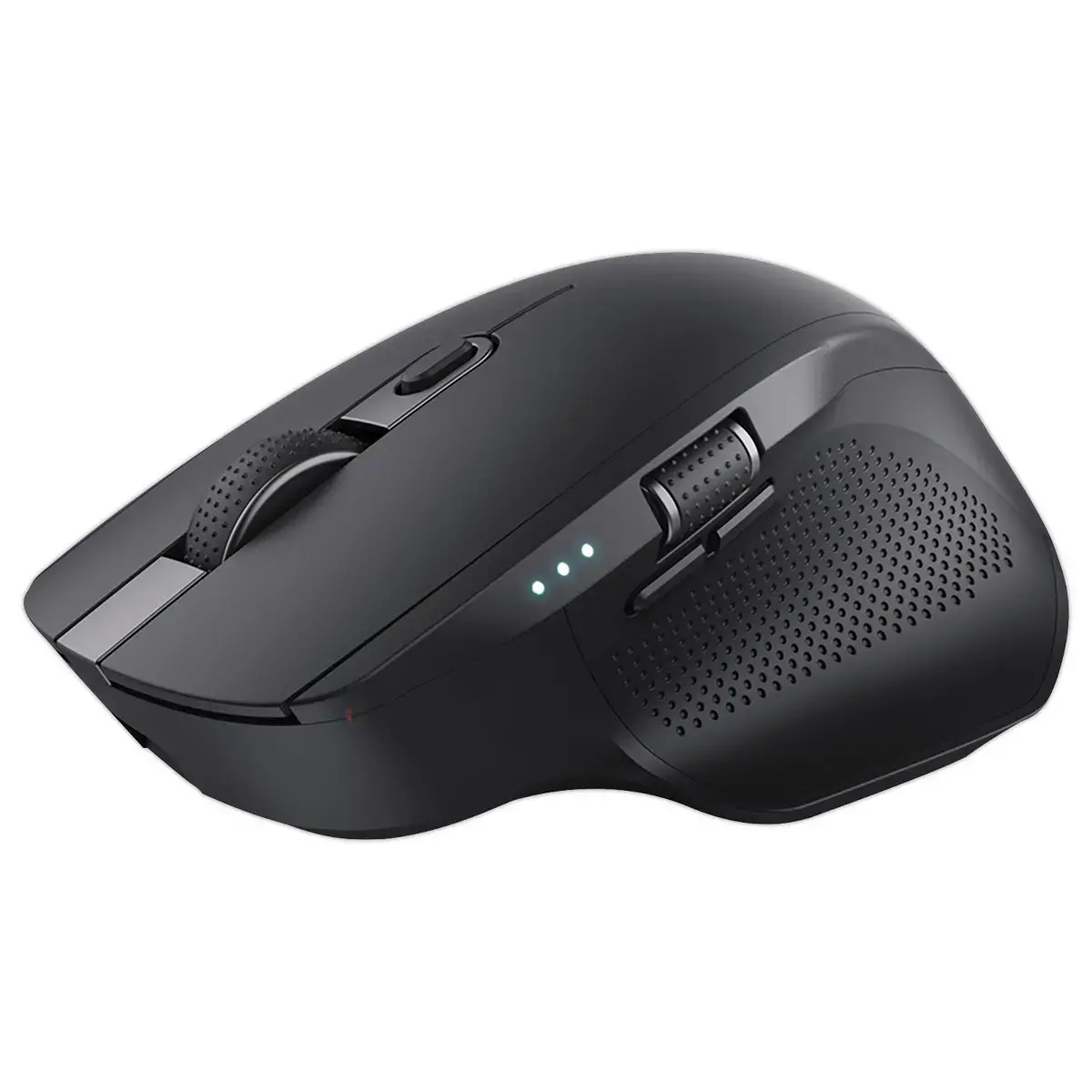 Souris Sans Fil Noir Bluetooth Ozaa II NR - Rechargeable - TRUST