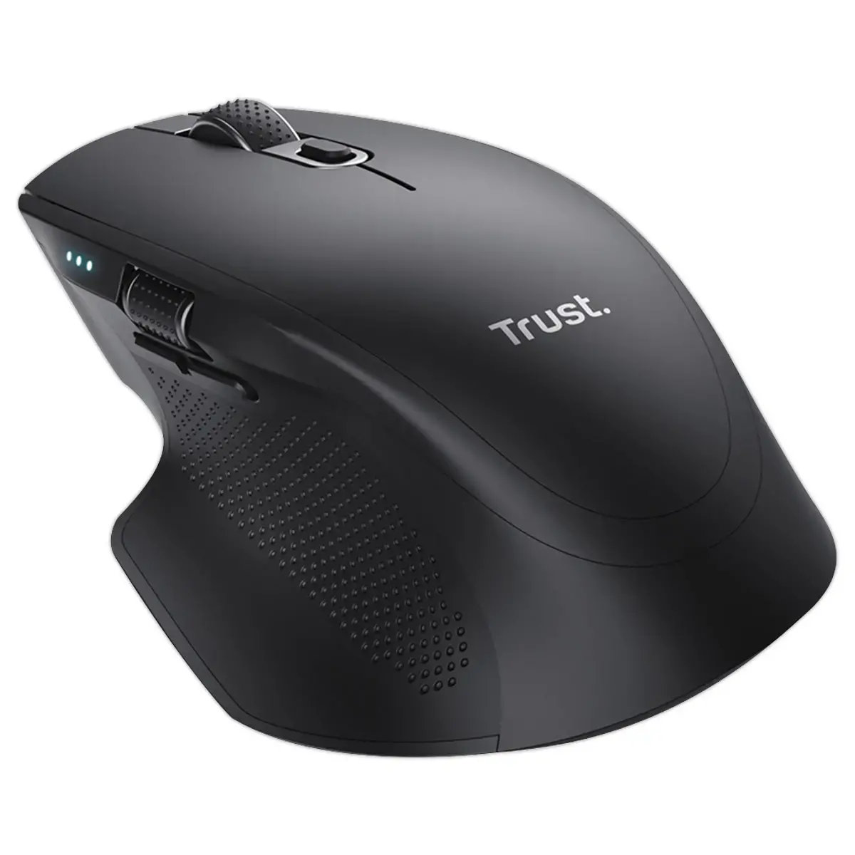 Souris Sans Fil Noir Bluetooth Ozaa II NR - Rechargeable - TRUST