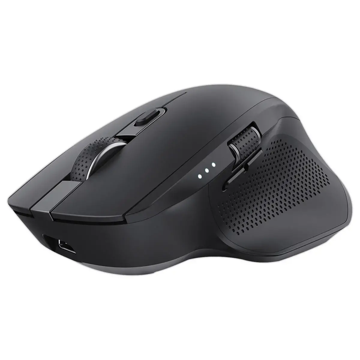 Souris Sans Fil Noir Bluetooth Ozaa II NR - Rechargeable - TRUST
