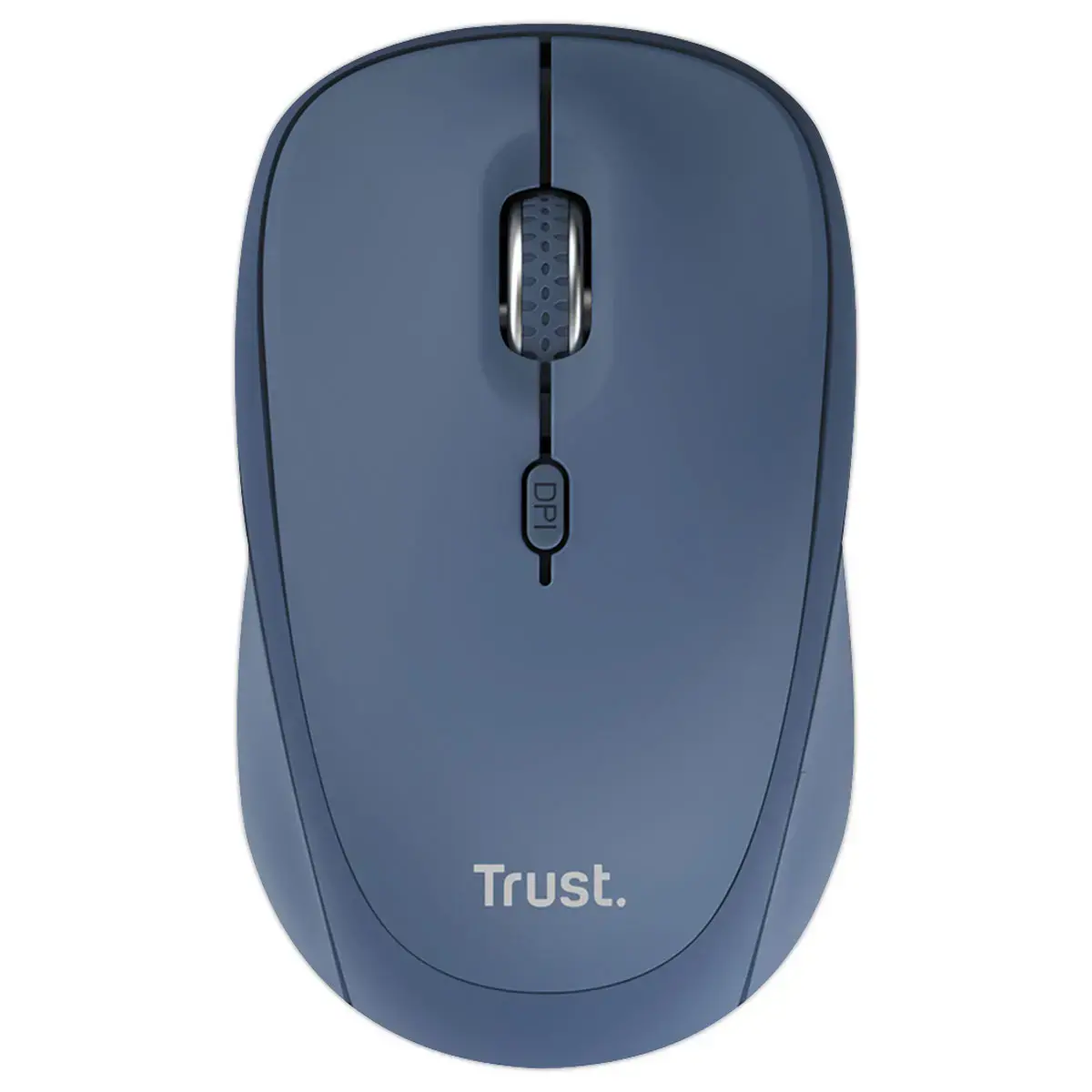 Souris Sans Fil Yvi+ Multi-Appareils - Autonomie 12 mois - Bleu - TRUST