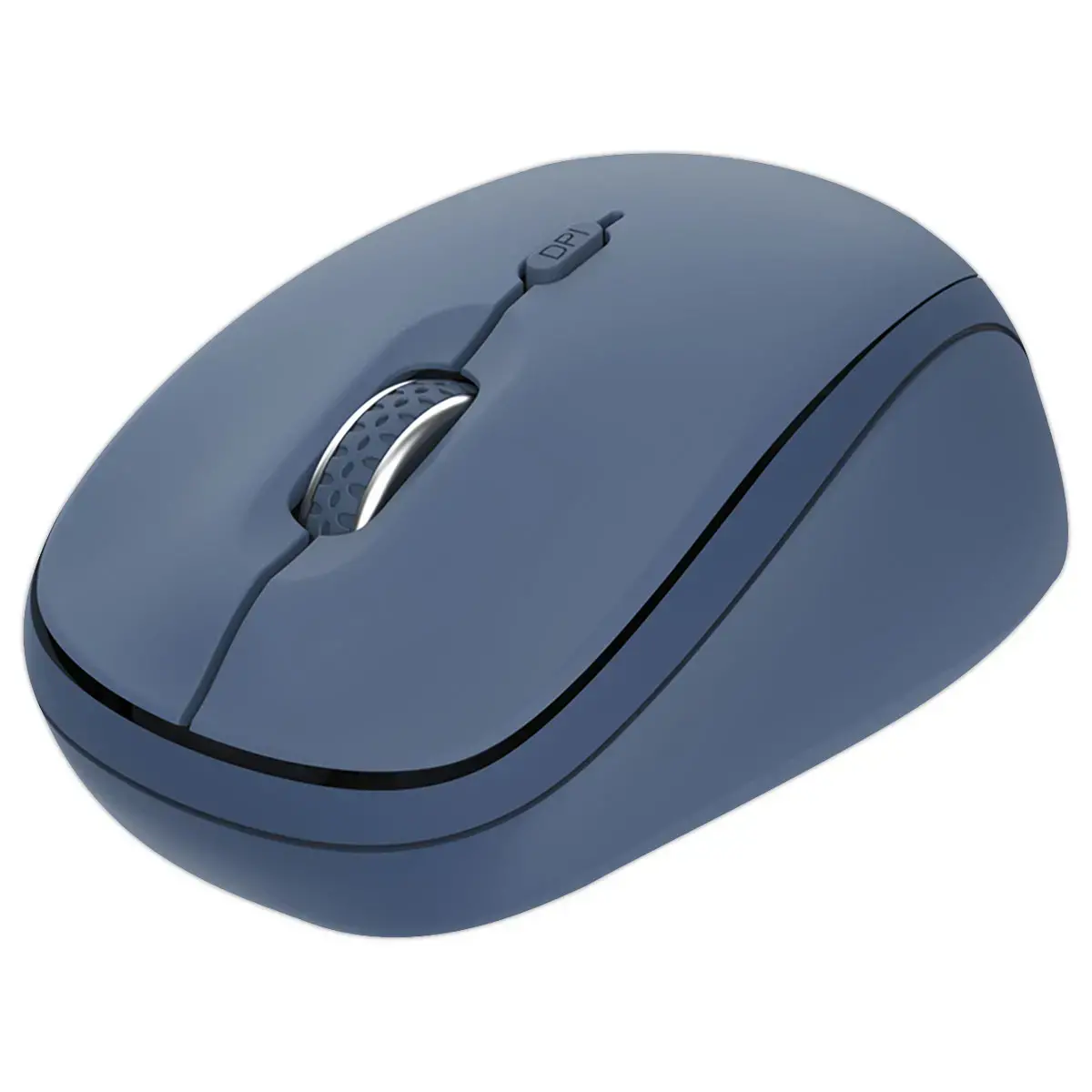 Souris Sans Fil Yvi+ Multi-Appareils - Autonomie 12 mois - Bleu - TRUST
