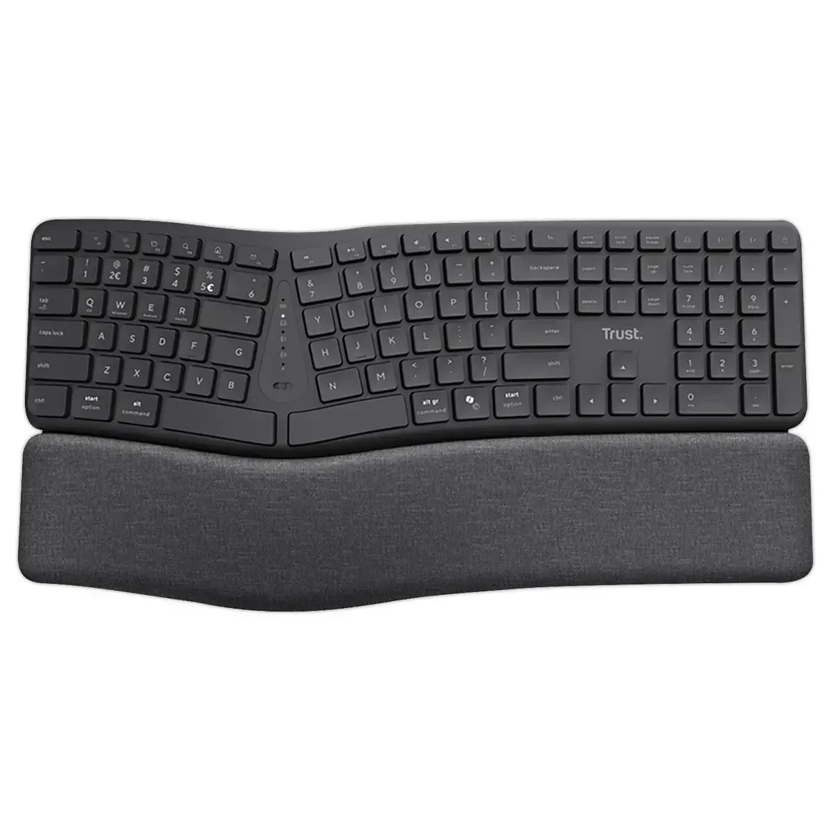 Clavier sans fil KEYRA ergonomique Bluetooth 