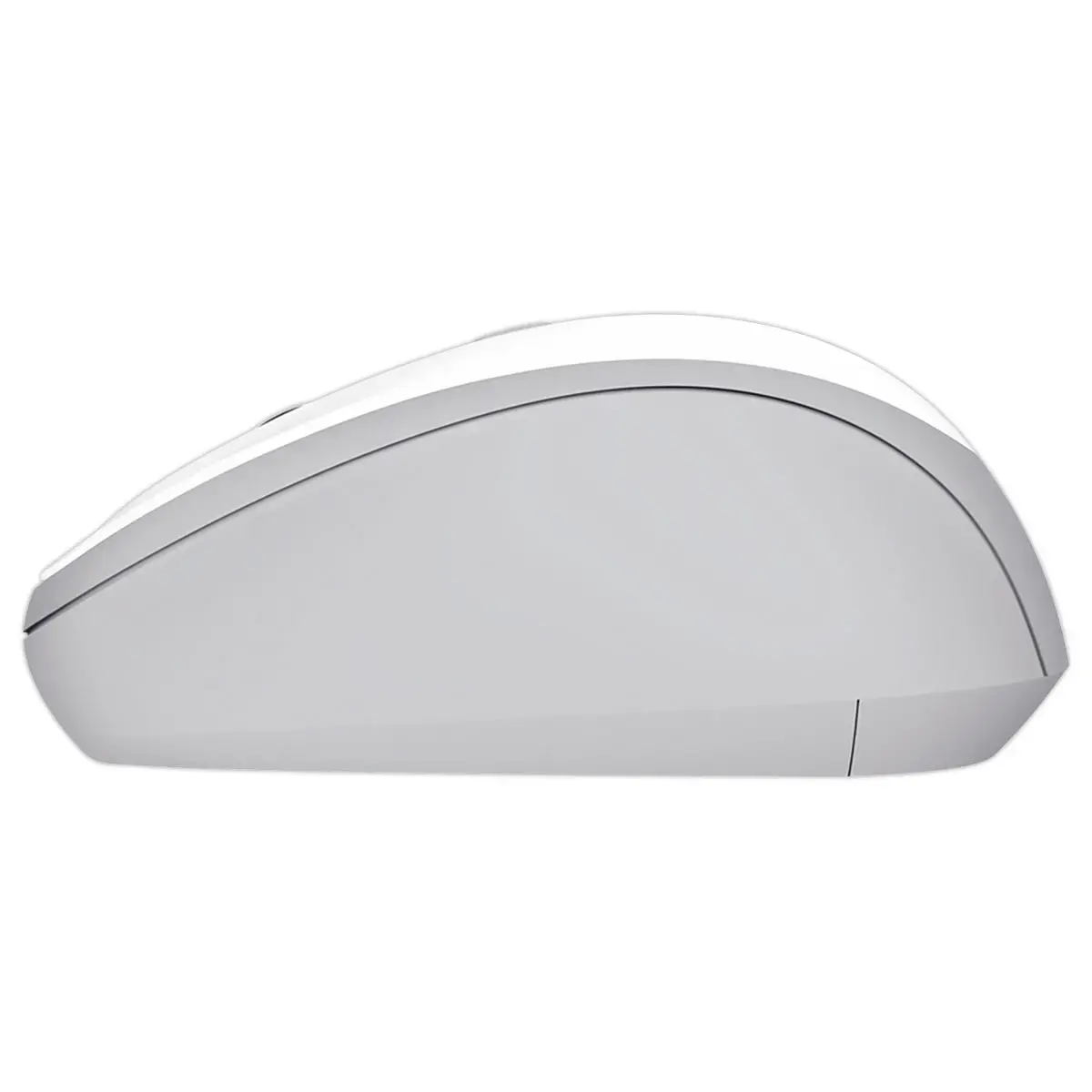 Souris Sans Fil Yvi+ Silencieuse - Recyclée - Blanche - TRUST
