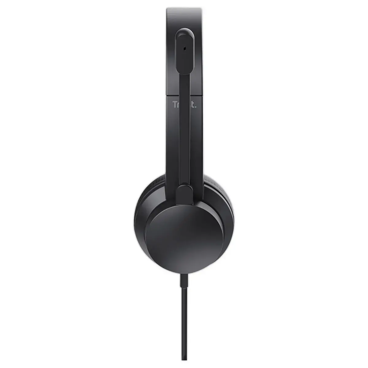 Casque Micro AYDA Léger & Confortable - Noir - TRUST