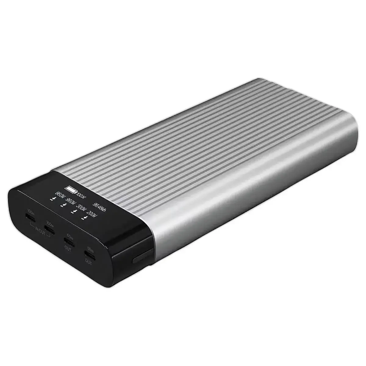 Batterie Portable - Powerbank 245W USB-C - Charge Rapide - HYPERTEC