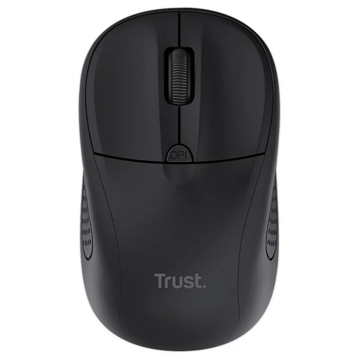 Souris Sans Fil Noire Ergonomique - Ambidextre - TRUST 