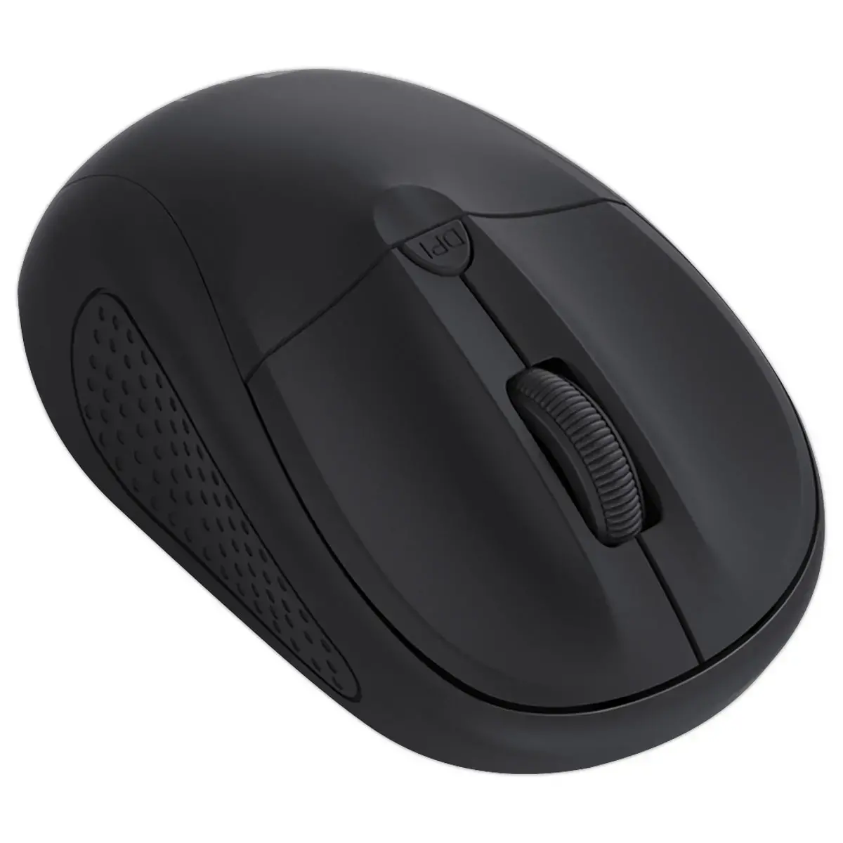 Souris Sans Fil Noire Ergonomique - Ambidextre - TRUST 