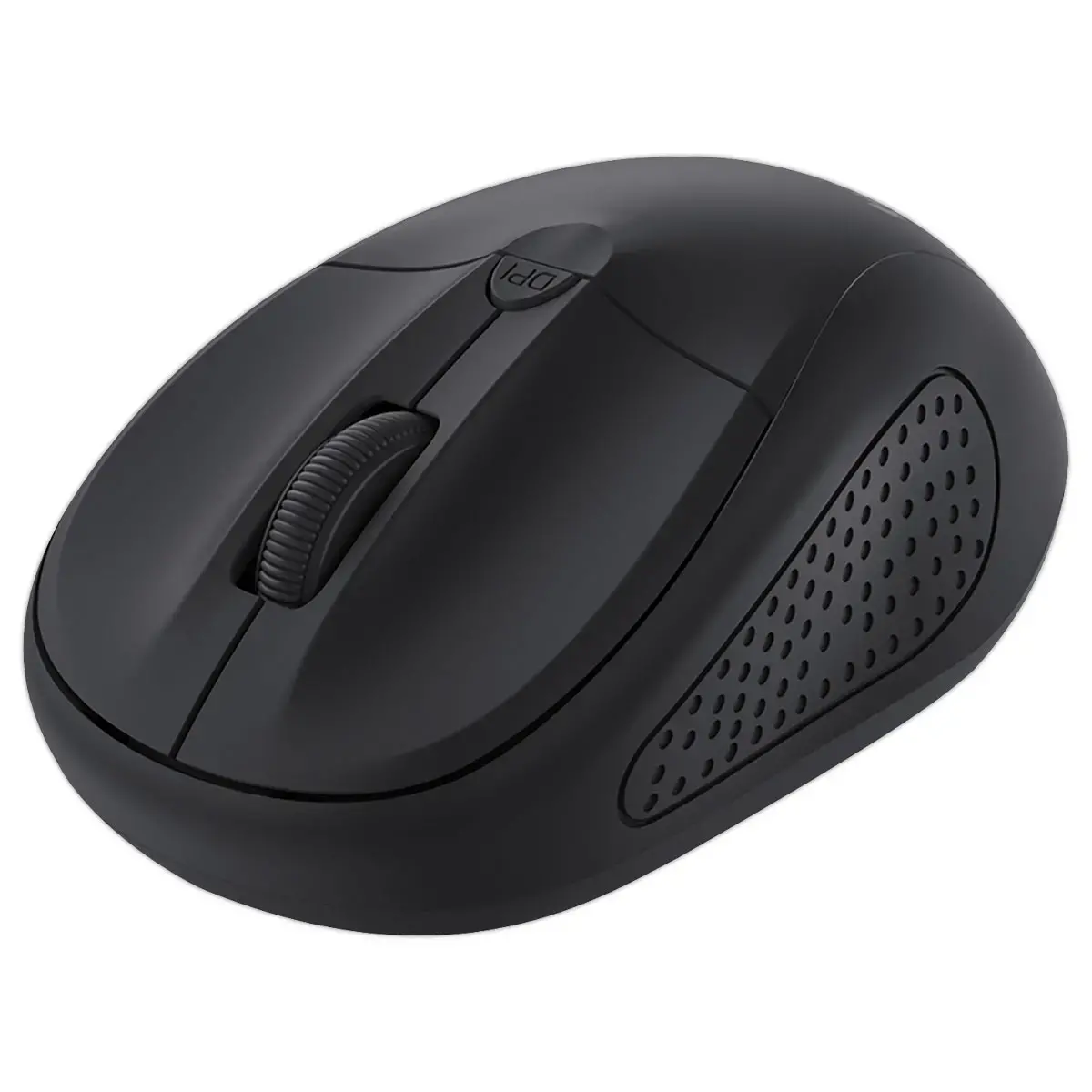 Souris Sans Fil Noire Ergonomique - Ambidextre - TRUST 