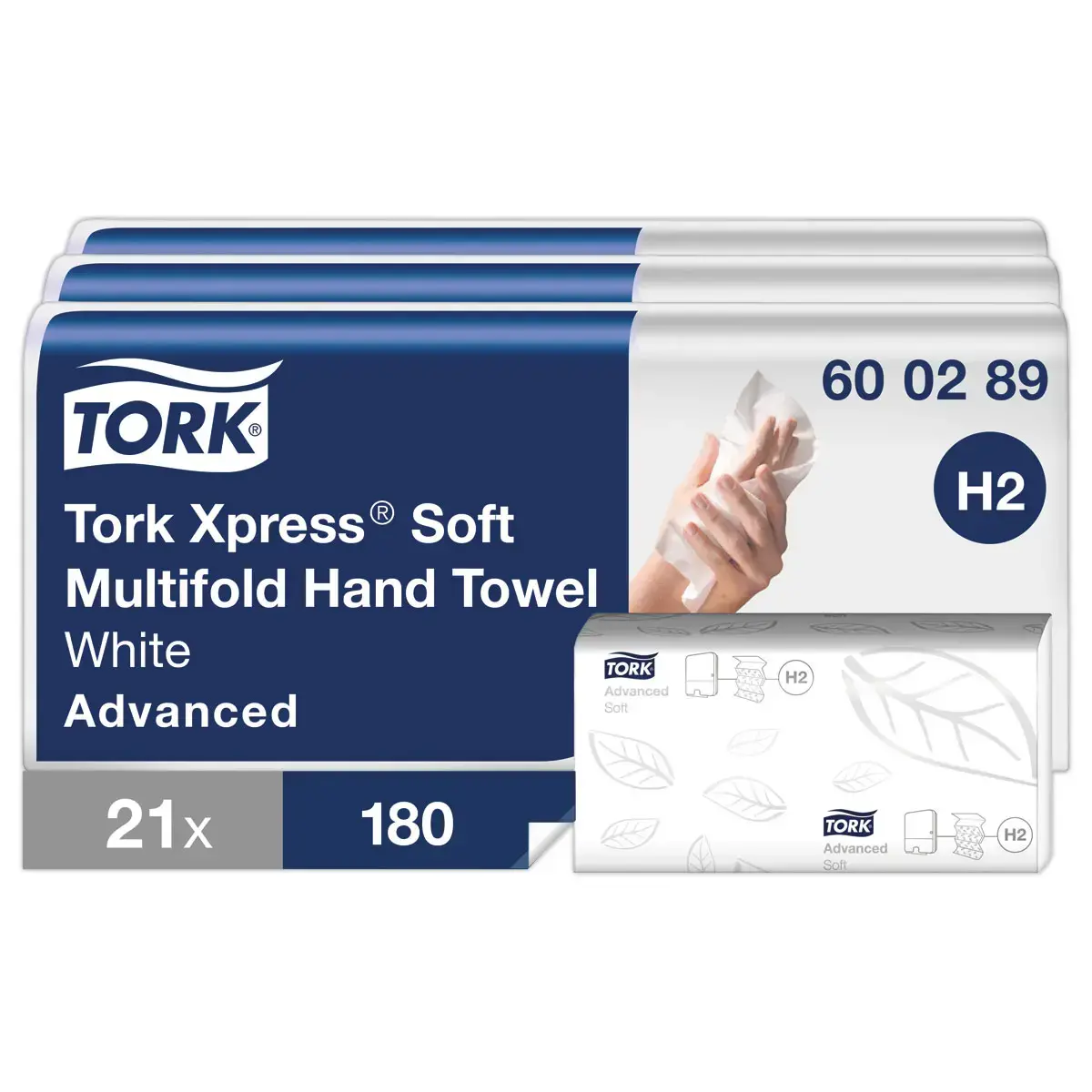 7 Recharges d'essuie-mains Xpress Advanced H2 - Tork