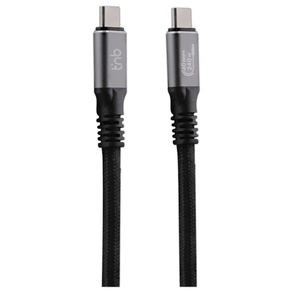 C&acirc;ble USB-4 2m - Renforc&eacute; et Ultra Rapide - T'NB 