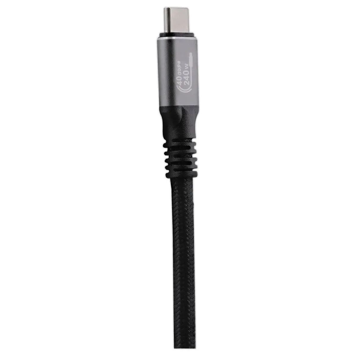 C&acirc;ble USB-4 2m - Renforc&eacute; et Ultra Rapide - T'NB 