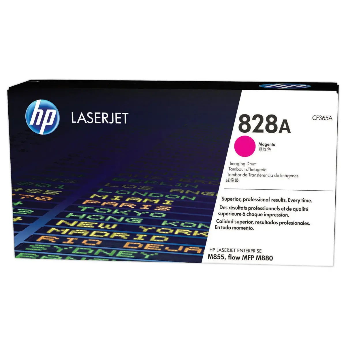 Tambour 828A CF365A - Magenta - HP