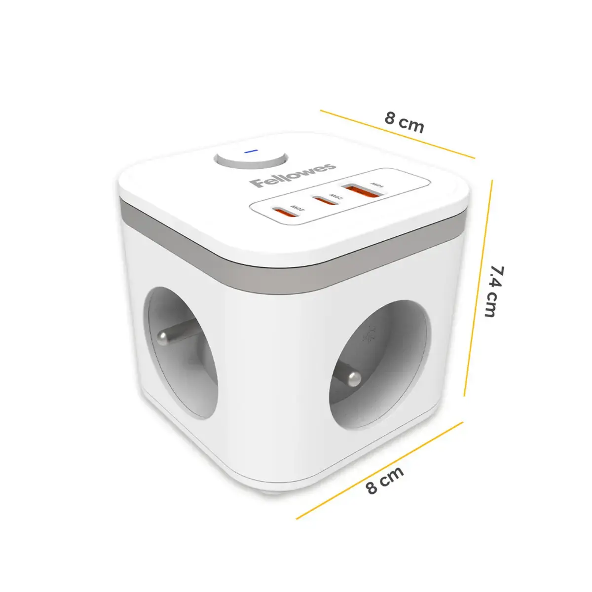 Power cube - blanc - FELLOWES