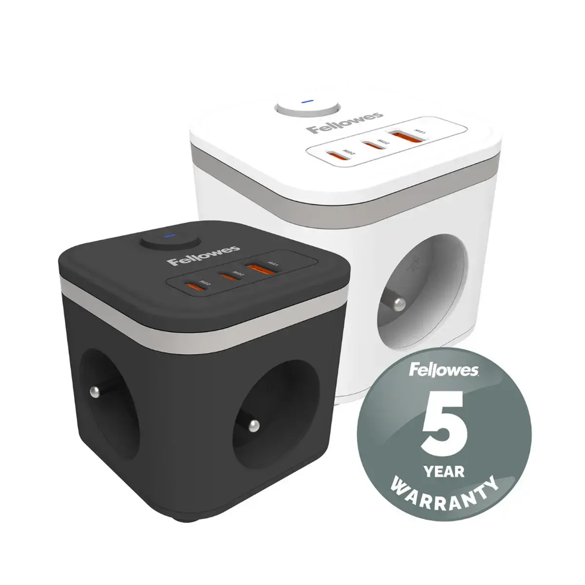 Power cube - blanc - FELLOWES