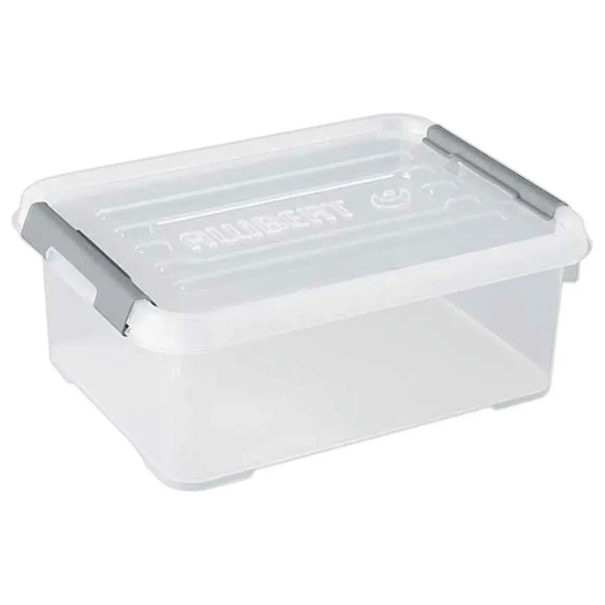 Boîte de Rangement Transparente - Handy Plus 12L Gris - CURVER