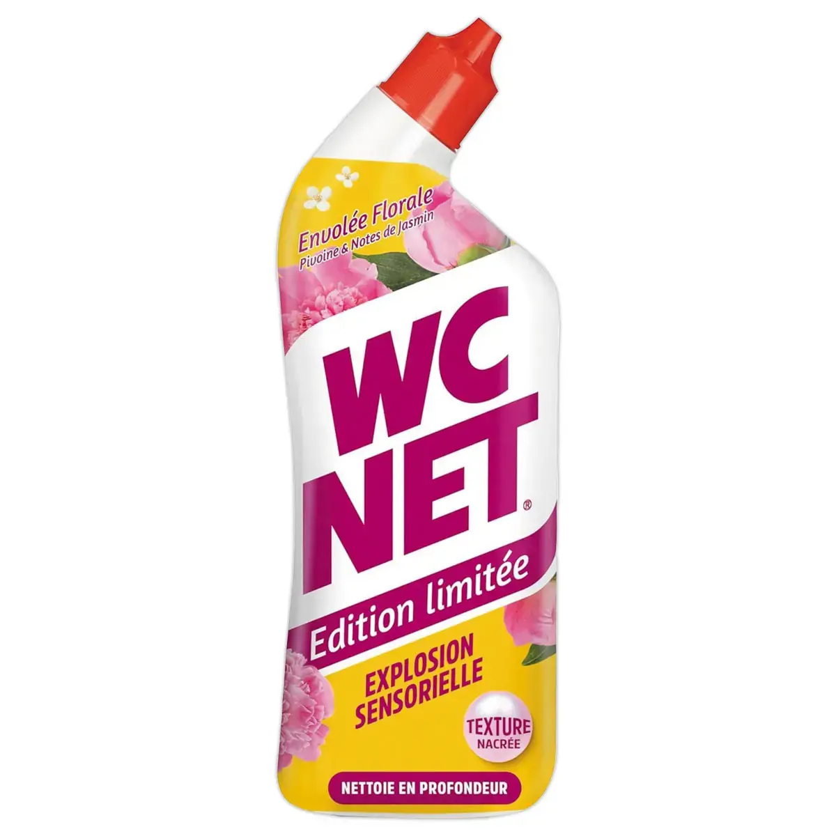 Gel WC Envolée Florale - Fraîcheur durable - WC Net