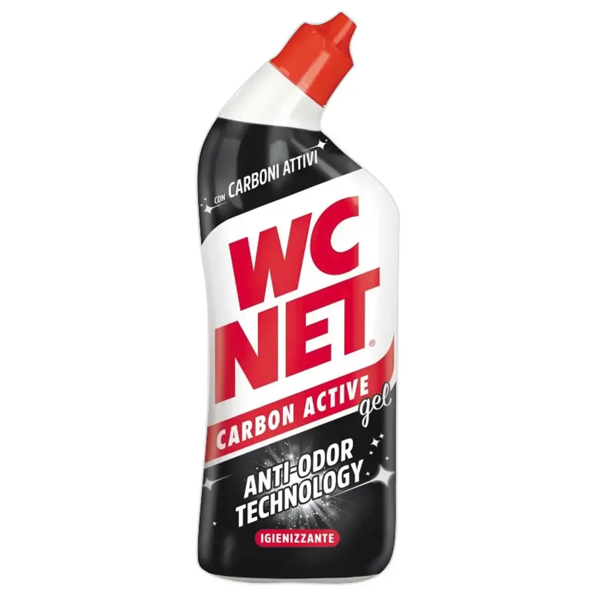 Gel WC charbon actif anti-odeur - WC Net