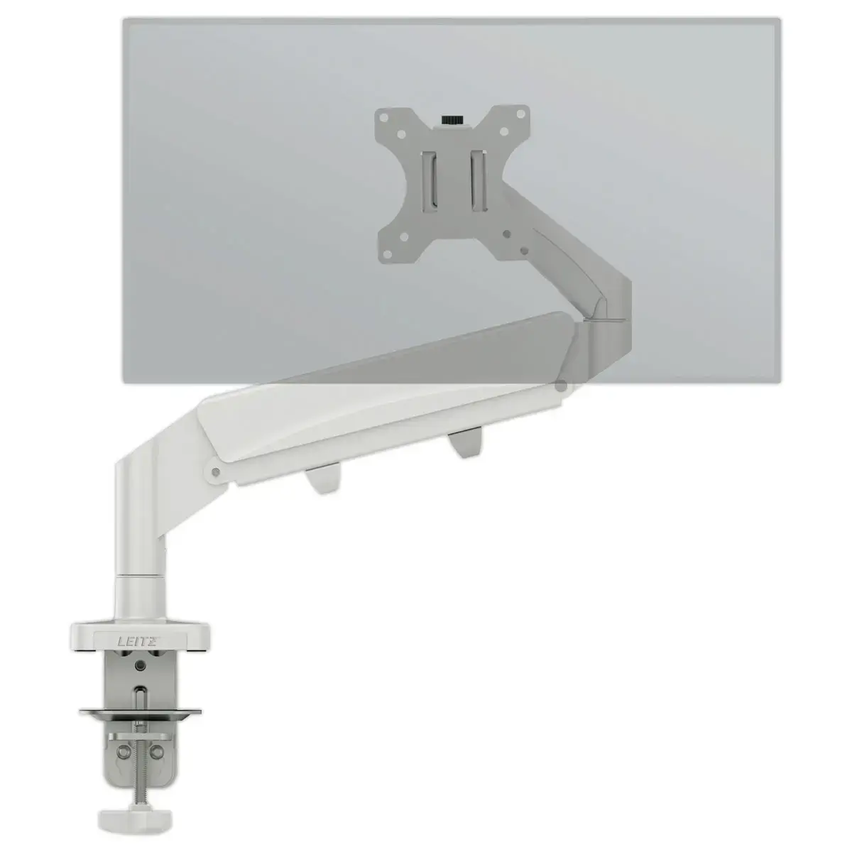 Bras Simple Ecran 17/32" - Ergonomique & R&eacute;glable - LEITZ 